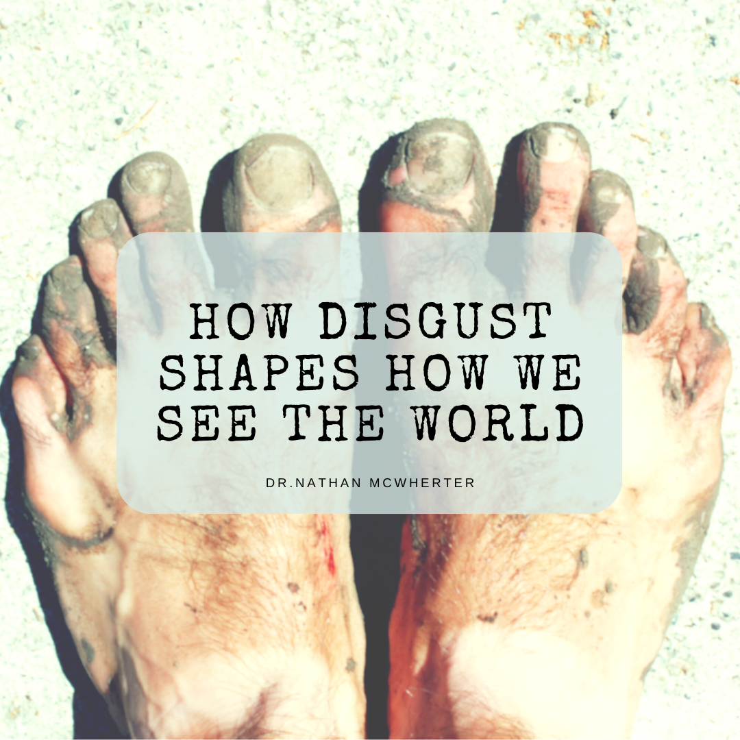 Why Disgust Shapes How We See the World